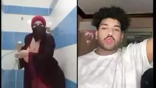 العربية المصرية دش الحمار الكبير