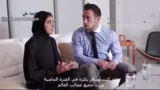 سكس مترجم مراقبة ابنة صاحب العمل المحجبة