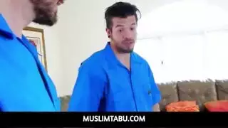 مسلم تابو عرب مايا بيجو الحلق والوجه الثلاثي
