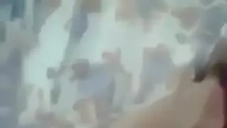 فتاة عربية محجبة تمتص الديك