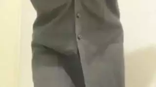 سكرتيرة عربية حجاب مثيرة ترسل فيديو مثير إلى رئيسها