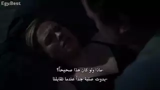 مشاهد جنسية من مسلسل مترجم للعربية