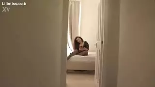 بعد الظهر الجنس المثليه مع ليليميساناب وسكاكا الصحراء