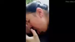 خنزير تركي يمتص ديك