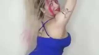 رقص فتاة عربية ج