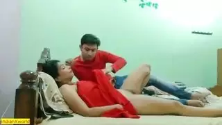 جميلة سخيف مع التلفزيون وسيم! الجنس الهندي