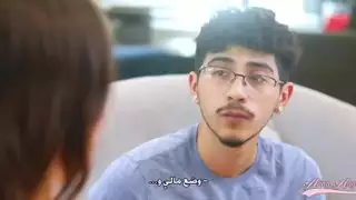 الكحبة الينا انجل تنتاك من كسها وطيزها وابن زوجها يصورها
