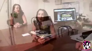 جميل متعرج العربية شادن يحاول الشرج لأول مرة