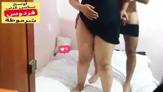 على الصعيدى ماسك بزاز فردوس الفاجره وفشخ كسمينها نيك سكس عربي مصري