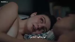 مشاهد جنسية من مسلسل مترجم للعربية