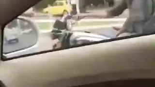 فلاش القضيب العام في إيران لـ