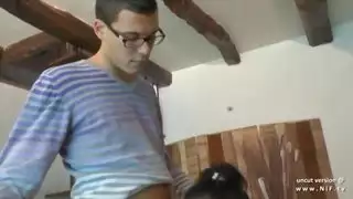 الهواة الفرنسيون بيوريت سودوم من قبل زميلتها في الفصل