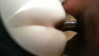 البهجة التركية الحصول على الديك الأسود من الخلف