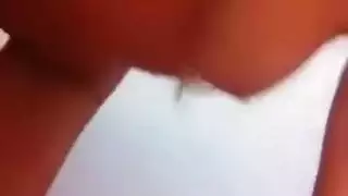 حلم فتاة تركية حلق اللعب في كلا الفتحتين