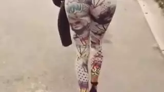 فتاة تركية تمارس الجنس الشرجي من الخلف