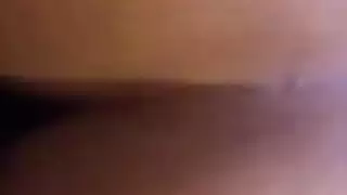 الحمار حتى سمين كان عليها أن تضربها من الخلف