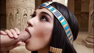 الأمنية الأخيرة للعبد في مصر القديمة ممارسة الجنس مع كليوباترا