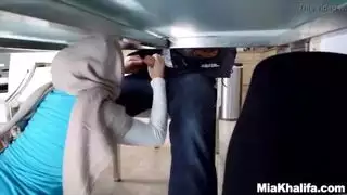 كبير الثدي نجوم البورنو العربية ميا خليفة وجوليانا فيغا يمارس الجنس مع ديك كبيرة الشيطان الأبيض