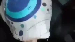 محجبة تركية ترضع الزب في الصالون
