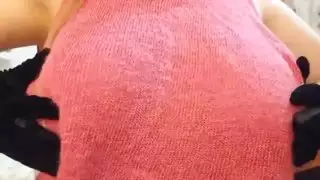 صب الاباحية للثديين الطبيعيين