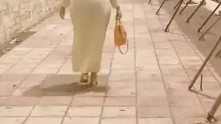 عربي كبير الحمار المشي