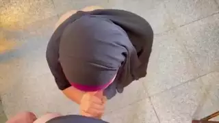 الغش على زوجتي العربية المسلمة مع حجابها