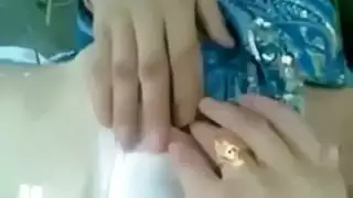 بنت قمر تتناك في الغابة