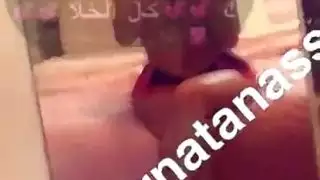 العربية ميرنا جسم مثير ساخن و كبير الثدي