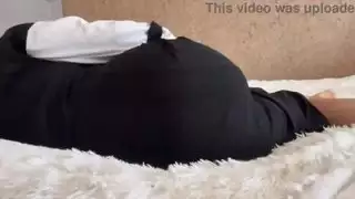 مراهقة عربية بدون سراويل داخلية