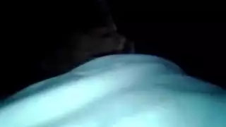 سونيا مص مغني الراب ديك أسود كبير