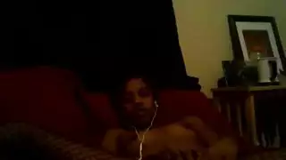 الأبنوس الشباب الاستمناء الأسود
