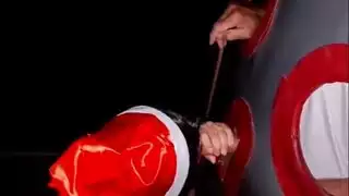 ذهبت العمة للبحث عن الديك الرومي في عيد الميلاد وحصلت عليه