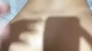 الاستمتاع بحمار الزوجة ذات الشعر البني